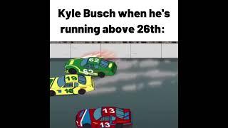 Kyle Busch at *insert any 2024 race here* #nascar #RCR