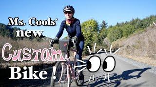 Precious Metal: A Tale of Ms. Cools' Custom Steel Bicycle