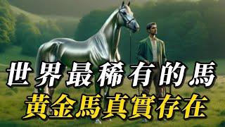 全世界最美的10種血統馬，汗血寶馬根本排不上號！它比第壹名還漂亮，售價22億卻無人敢養！#animals #野生动物 #科普 #野生生物 #动物 #涨知识