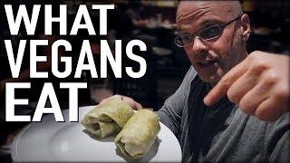 What Vegans Eat In A Day ft. Gary Yourofsky & Vegan Black Metal Chef