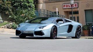 Monaco Supercars 2014 Carsnco - Vol.1 : Aventador 50th, Aventador roadster, 8C, MP4, F12, 458...