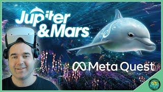 Ecco the Dolphin for the Quest 2? Jupiter & Mars Meta Quest 2 Gameplay and Review