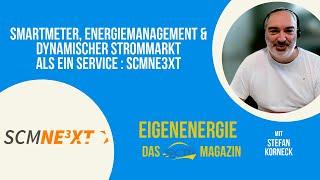 SMARTMETER, ENERGIEMANAGEMENT & DYNAMISCHER STROMMARKT ALS EIN SERVICE