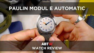 Paulin Modul E Automatic Watch Review