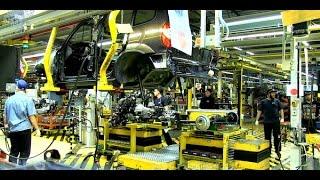 Сборка Шевроле Нива на заводе GM-AVTOVAZ. Chevrolet NIVA Assembly