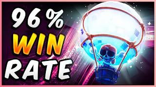 96% WIN RATE! BALLOON DECK DOMINATES THE META — Clash Royale