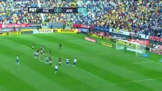 Gol osvaldo martínez 0-1 Puebla Vs America Jornada 6 Liga Bancomer Mx