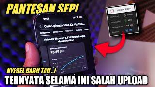 Cara Uplaod Video Ke YouTube Biar Banyak Yang Nonton Dan Dapat Uang Terbaru 2024