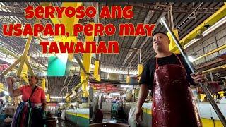 Napatagal Ako sa maritesan corner ni nanay conching | Seryoso Ang usapan