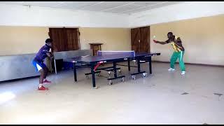 Charles Silungwe(Chacha Onto) and Isaac Banda playing Backhand 2021(@ Arakn) ZTTA