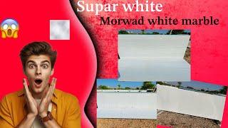 Morwad white marble premium quality supar white ️91-8233463128