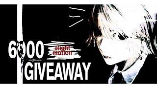 6K GIVEAWAY | alight motion