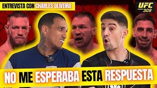 ENTREVISTA CHARLES OLIVIERA (UFC 309): Michael Chandler, Conor McGregor, Ilia Topuria.