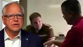 WATCH: Old Video Emerges of Veterans Confronting Tim Walz's Office Over Military Claims