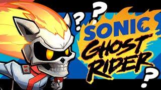 Artist Turns Pop Culture Characters into GHOST RIDERS (Sonic, Harley Quinn and More!)