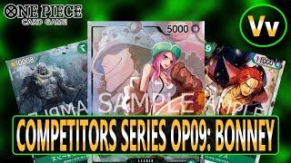 One Piece TCG: Comprehensive Guide to Green Bonney in OP09 (West) - Consistent Lock Down Control