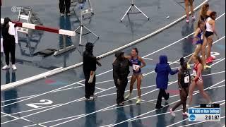 PEPSI FLORIDA RELAYS 2022 : IMOGEN CLARK (FLORIDA) WINS 800M