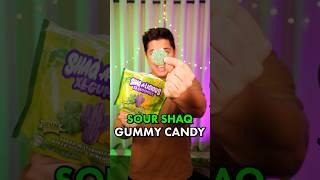 Sour Shaq Gummies?! Good or Bad?  | #ASMR