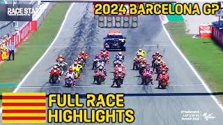  HIGHLIGHTS FULL RACE MOTOGP BARCELONA 2024 CATALUNYA motogp news today, berita motogp hari ini