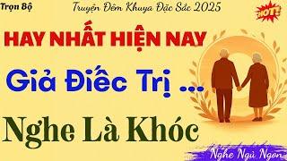 Nghe Mà Cuốn: GIẢ ĐIẾC TRỊ CHỒNG - Khi Im Lặng Là Câu Trả Lời Đanh Thép Nhất | Kể Chuyện Đêm Khuya