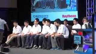 2015 Raytheon MATHCOUNTS National Competition