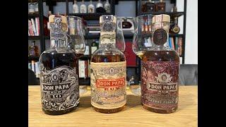 Don Papa im Test: Rum Produzent testet Don Papa 7, Don Papa 10y & Don Papa Sherry Cask