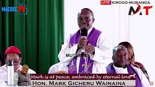 LISTEN TO WHAT MURANGA BISHOP TOLD MOSES KURIA AFTER BEING REJECTED BY KIKUYUS IN BURIAL