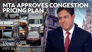 NYC City Planning director talks about congestion pricing | Spectrum News