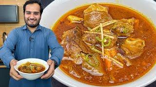 Beef Paya Recipe - Baray Paye Lahori Style