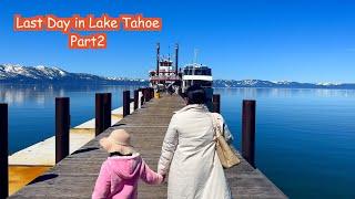 Final Lake Tahoe Day: Helicopter & Cruise Excitement! #part2