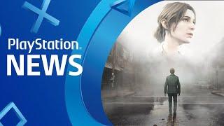 PS NEWS - Silent Hill 2, Space Marine 2, Lego Horizon Adventure, Monster Hunter Wilds, Astrobot