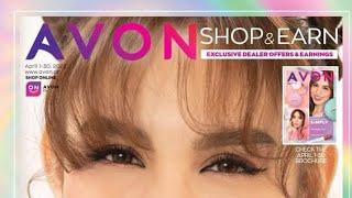 Avon Shop & Earn (April 1-30, 2023) || Online Brochures