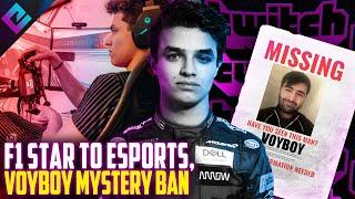 Formula 1 Driver Lando Norris Starts Esports Team, Voyboy Mystery Twitch Ban