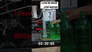 Kent RO Reject Water for 1 Liter