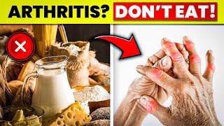 9 WORST Foods for Arthritis & Inflammation