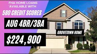 Grovetown GA Homes For Sale | GROVETOWN BEST DEAL 4BR/3BA ONLY $224,900 | Grovetown GA Real Estate