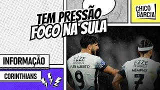 CORINTHIANS: TIME TITULAR OU PENSAR NO DERBY? DESCONTENTAMENTO INTERNO COM RAMÓN AUMENTA