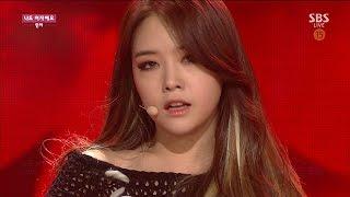 민아(Minah) - 나도 여자예요(I am a woman too) @인기가요 Inkigayo 20150412