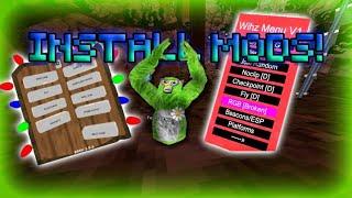 The NEWEST Way How To Install Mods For Gorilla Tag! | Gorilla Tag Modding