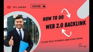 web 2.0 creations    Easily  Create free website and use for web backlinks.