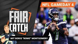 Fair Catch – NFL Tipps Game Day 4   | NFL News & Predictions mit BoMo