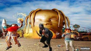 TRAVIS SCOTT - "ASTROWORLD" FIRST REACTION/REVIEW!!!