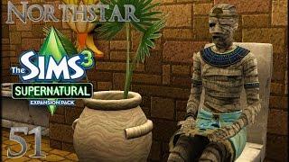 [ Sims 3 Supernatural ] The Mummy Nanny Arrives! - Part 51