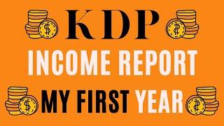 KDP Income Report: How Much I Made In My First Year On Amazon KDP - Low & No Content Book Publishing