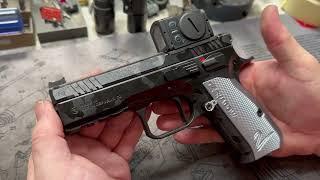 CZ Shadow 2 Compact Full MK3 Custom