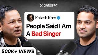 Kailash Kher On Music, Childhood, Struggle, Success & Making Teri Deewani | FO 255 Raj Shamani