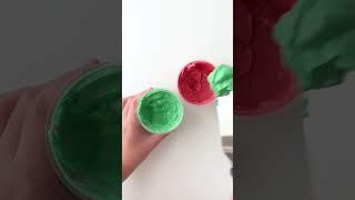 How to tone down red and green