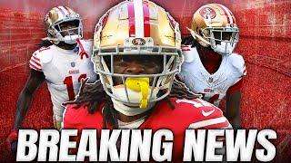 BREAKING: 49ers Extend Brandon Aiyuk - 120M & 76M Guaranteed