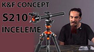 Fiyat Performans K&F Concept S210 Tripod İnceleme