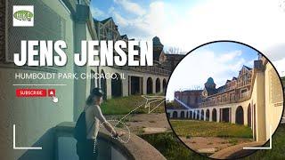 Humboldt Park, Chicago, IL - Jens Jensen (Hike 360° VR Video)